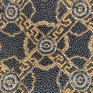 Walborg 40s Beaded Clutch Purse